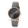 Regent Damen goldfarben grau Lederband Zirkonia BA-526