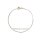 Armband Schlange 4-kant echt Silber 925 Glanz 19,5cm