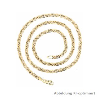 Fantasiekette echt Gold 333 Glanz Breite 3mm Länge 48cm