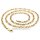 Fantasiekette echt Gold 333 Glanz Breite 3mm Länge 48cm