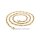 Fantasiekette echt Gold 333 Glanz Breite 3mm Länge 48cm