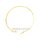 Armband Panzerarmband flach echt Gold 333 Breite 2,5mm Länge 19cm