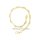 Armband Fantasie echt Gold 333 halbmassiv Glanz Breite 4mm Länge 19cm