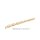 Armband mit Kristallen echt Gold 375 Länge 19cm