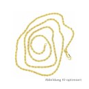 Kordelkette echt Gold 333 Glanz 70cm, 13,43g