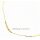 Collier V-Form mit Brillanten echt Gold 585 Glanz Länge 41+2cm