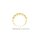 Diamantring mit 8 Diamanten echt Gold 585 Glanz Ringweite 57