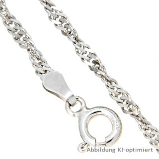 Singapurarmband echt Silber 925 Länge 19cm