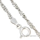 Singapurarmband echt Silber 925 Länge 19cm