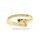 Damenring Goldring mit Safir echt Gold 585 Glanz Ringweite 54
