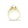 Damenring mit Perle echt Gold 585 Glanz Ringweite 54