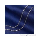 Singapurkette echt Silber 925 Glanz 45cm