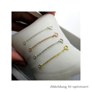 Verlängerungskettchen echt Silber 925 Länge 3,8cm