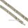 Armband Titan würfelförmig matt/Glanz 19cm