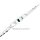 Stegpanzer Armband Identband echt Silber 925 Glanz 21cm