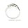 Damenring Spirale mit Zirkonia echt Silber 925 Glanz