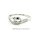 Damenring echt Silber 925 matt/Glanz mit Zirkonia