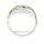 Damenring echt Silber 925 matt/Glanz mit Zirkonia