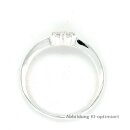 Damenring Verlobungsring Herz echt Silber 925 Glanz mit Zirkonia