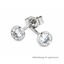 Ohrstecker 925 Silber rhodiniert mit Zirkonia – ca....