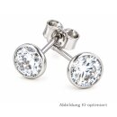 Ohrstecker 925 Silber rhodiniert mit Zirkonia – ca....