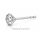 Ohrstecker 925 Silber rhodiniert mit Zirkonia – ca. 5 mm