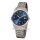 Regent Herrenuhr Titan Metallband Datum 5 bar F-433