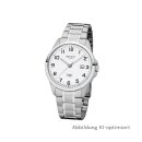 Regent Herrenuhr Edelstahl Datum 10 Bar - F-1009