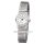 Regent Damnuhr Zugband Edelstahl Datum 5 Bar - F-888