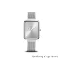 Bering Damenuhr Milanaiseband silberfarben 14528-000