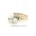 Damenring mit Perle und 3 Diamanten echt Gold 585 Ringweite 61