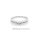 Silberner Damenring mit Zirkonia echt Silber 925 Glanz Ringweite 57