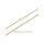 Kordelkette echt Gold 585 Glanz 2mm Länge 50cm