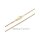 Schlangenkette Mauskette echt Gold 585 Glanz 1,1mm Länge 50cm