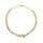 Armband bicolor echt Gold 585 gelb/weiß Länge 18,5cm
