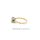 Verlobungsring Solitärring echt Gold 585 bicolor Ringweite 53