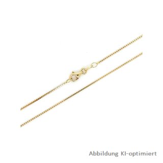 Venezianerkette, Veneziakette echt Gold 333 poliert 0,9mm