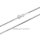 Veneziakette Venezianerkette 585 Weißgold 1,1mm