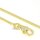 Schlangenkette 1,1mm echt Gold 333