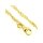 Singapurkette 2,5mm echt Gold 585