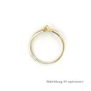 Damenring mit Diamant echt Gold 333 Ringweite 53