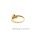 Damenring mit Diamant echt Gold 333 Ringweite 53