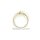 Damenring mit Diamant echt Gold 333 Ringweite 53