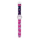 SCOUT Kinderuhr Action Girls Schmetterling pink 280378014