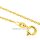Ankerkette echt Gold 585 Glanz 1,1mm