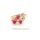 Damenring Zweig echt Rotgold 585 Glanz Ringweite 59