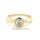 Damenring Verlobungsring echt 375 Gold mit Zirkonia Ringweite 54