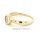 Damenring Verlobungsring echt 375 Gold mit Zirkonia Ringweite 54