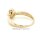 Damenring Verlobungsring echt 375 Gold mit Zirkonia Ringweite 54