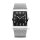 Bering Herrenruhr Solar eckig, gewölbtes Saphirglas, Metallband 16433-002